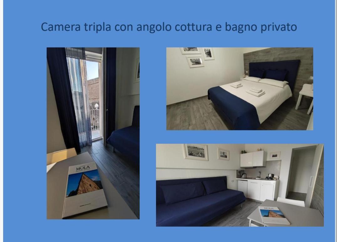 Отель Locanda Degli Angioini Locazione Turistica Мола-ди-Бари Экстерьер фото