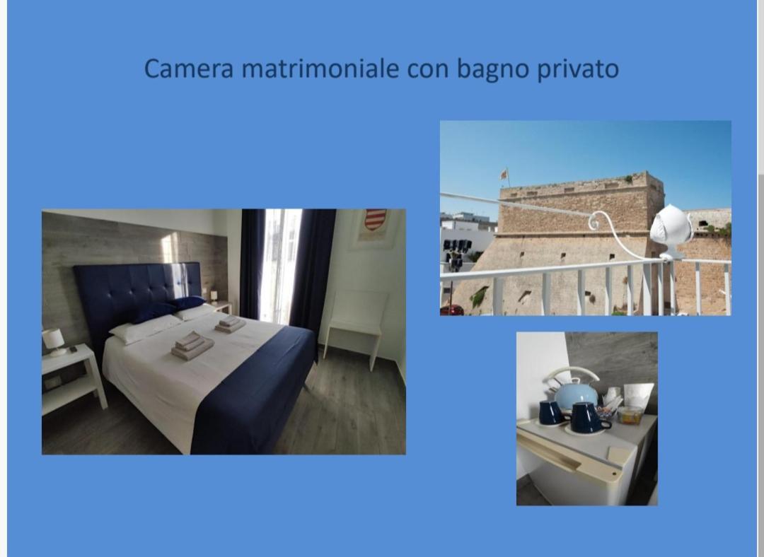 Отель Locanda Degli Angioini Locazione Turistica Мола-ди-Бари Экстерьер фото